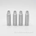 Lata de aerosol de aluminio para cosméticos y hogares
